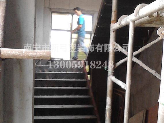 柳州鋼制樓梯