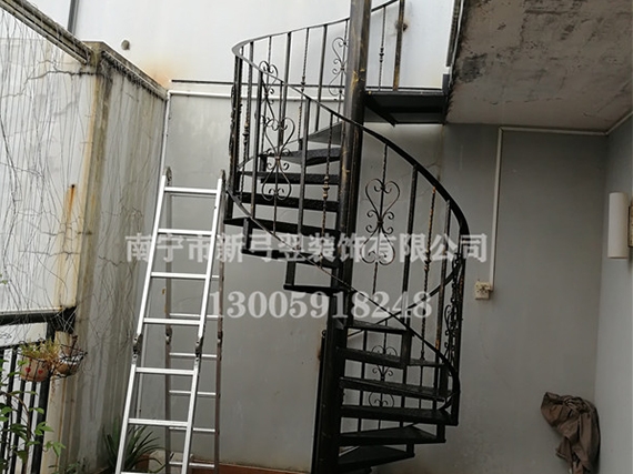 桂林鐵藝樓梯